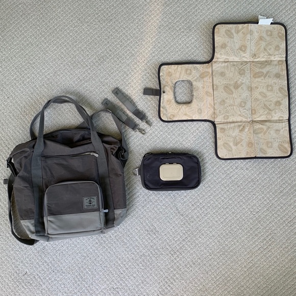 humble bee all heart diaper bag